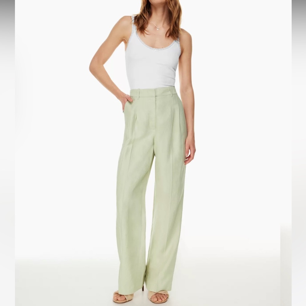 Wilfred Linen Effortless Pant